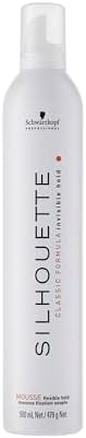 Schwarzkopf Silhouette Flexible Hold Mousse 500 ml
