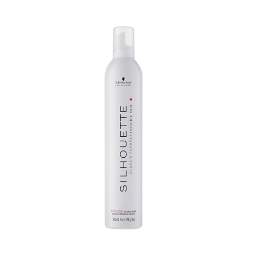 Schwarzkopf Silhouette Flexible Hold Mousse 500 ml