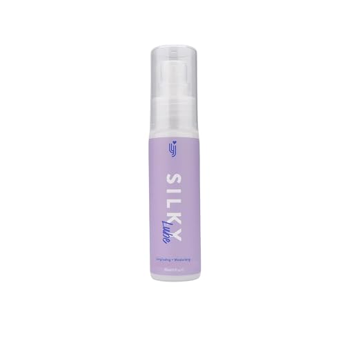 Loving Joy Lubricante Silk, lubricante Silk, lubricante personal Silk, tubo de gel lubricante Silk, a base de agua, lubricante, lubricantes y lamedores Blanco 30 ml (paquete de 1)