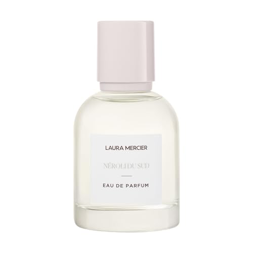 Laura Mercier Eau de Parfum, Long Lasting Perfume for Women, Elegant and Sophisticated Fragrances, French Inspired Scents, Ambre Vanille, Almond Coconut, Vanilla and Néroli du Sud