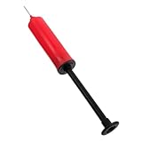 BESTonZON Handballpumpe Kompakt Leicht Schnelle Ballpumpe aus Robustem Kunststoff für Basketball...