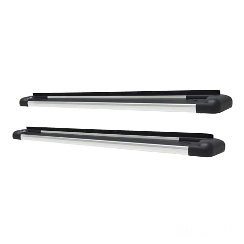 Estribos Westin SG6 LED de aluminio pulido 80 in miniatura 2