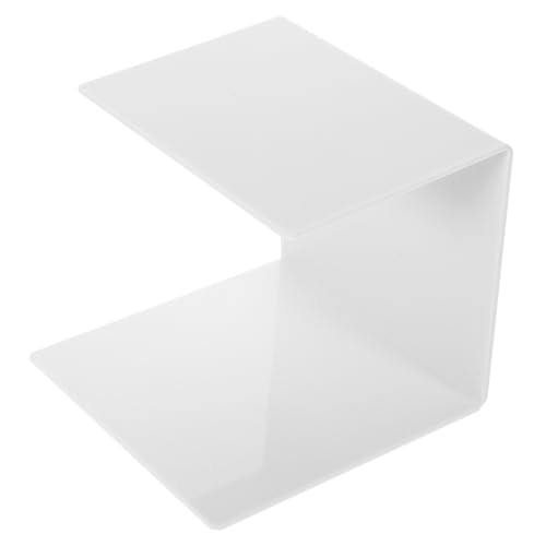 IMIKEYA Étagère Support Pratique pour Extensions de en Plastique Blanc Design Élégant Minimaliste Techniciennes Adapté à l'espace de Travail et Greffe de