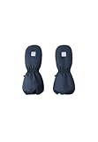 Reima Nouto (5300109A-6980) Guantes de Invierno Impermeables para Niños, Azul Oscuro, Cálidos, con un Dedo, Exterior, Diario, Nieve, Talla 2