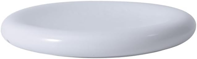 Pasta Bowls Appetizer Plates Ceramic Dinner Plate Restaurant Solid Color Steak Plate Snack Plate Dessert Plates Pasta Plates Sushi Plates Circular Tableware Dining Serving Plates for Parties