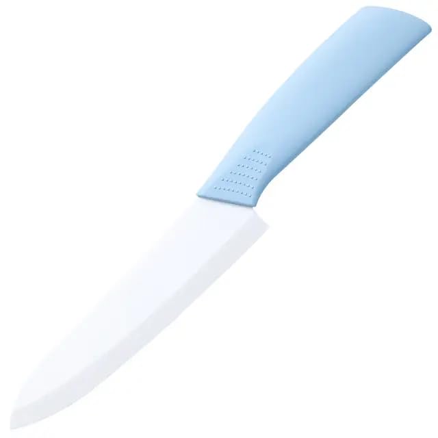 Image of Ceramic Chef Knife - Professional Ceramic Kitchen Knives for Fruits & Vegetables (5IN)
