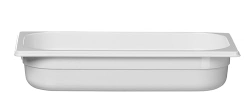 Conteneur GN 1/3 Hendi blanc en polycarbonate durable