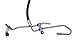 Sunsong 3403791 Power Steering Hose Assembly