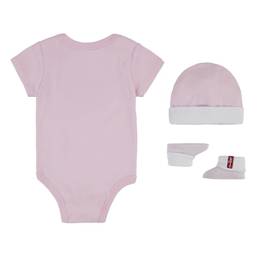 weichem Hut und kuscheligen Booties - Detailansicht von Levi's Baby Batwing 3pc Set Jungen Deal – Dealfoxx.de