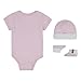 Imagen de Levi's Classic batwing infant hat bodysuit bootie set 3pc Bebé-Niños Rosa  0-6 meses