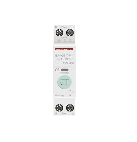 Disyuntor inteligente de 16A con control de voz remoto para controlar el consumo eléctrico 1