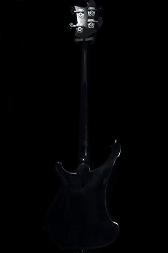 4003 Bass Jetglo Black With Case #TOP1