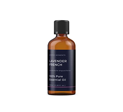 Aceite Esencial de Lavanda French 100ml Mystic Moments miniatura 2