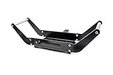 Rough Country Winch Cradle Hitch Mount | 2' Receiver Hitch - RS109 Black