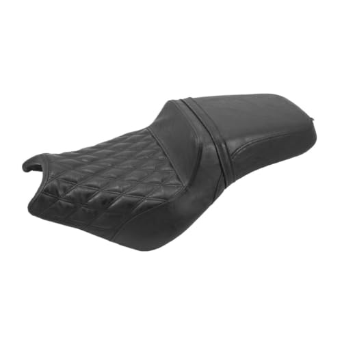 Coussin de selle double plat pour road trip en moto Haojue TR300 cruiser