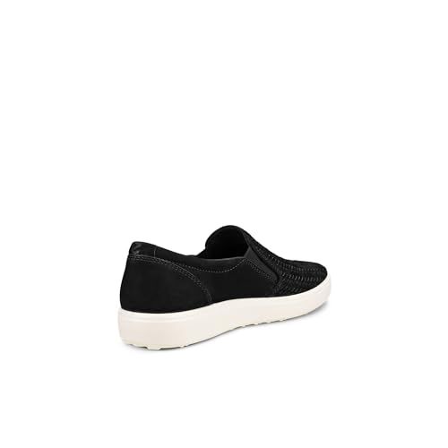 Image of ECCO Mens Soft 7 Woven Slip on 2.0