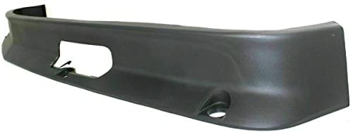 Front Bumper Lower Valance Air Deflector W/ Tow Hook Hole Replacement Compatible With 1988-2000 Chevrolet C1500 & Gmc C/K Full Size Pickup Truck Series, Gm1090105 15569430 #TOP5