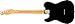 Fender American Professional II Telecaster - Black with Maple Fingerboard