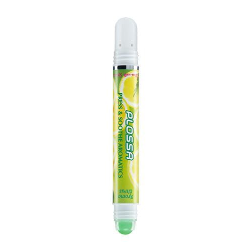 Aromatherapy Rollon plus Inhaler Citrus, 10 ml (Pack of 5)