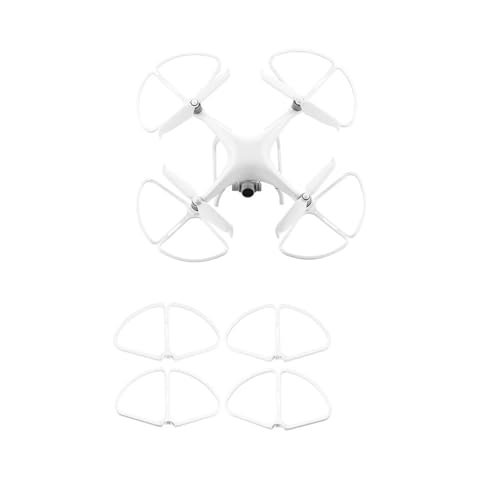Protection d'hélice pour Phantom 4 Pro et Advanced blanc - 3