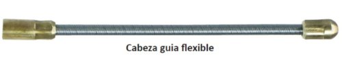Anguila | Accesorio Pasacables | Cabeza Guía Flexible | Standard | 6mm | M5