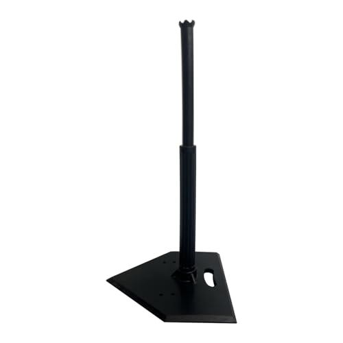 ZEXKENS Adjustable Softball Tees with Rubber Top Baseball Tees for Hitting Batting Tees for Baseball Baseball Tees for Hitting