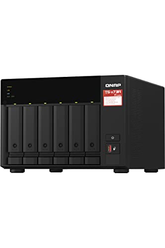 新品 QNAP TVS-682 NAS 6ベイ 中小企業向け ハイエンドモデル TVS-682 - Features | QNAP (US)
