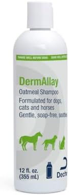 DermAllay Oatmeal Shampoo, 12 Ounce