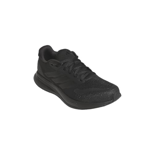 Image of adidas Mens Runfalcon 5 Wide Running Sneakers Shoes - Black