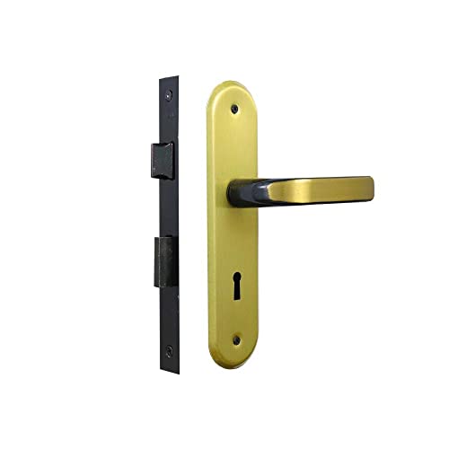 Fechadura Interna Alavanca Stilo Bronze Mgm
