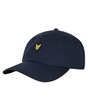 Lyle & Scott Herren Baseballkappe, Dunkles Marineblau, Einheitsgröße