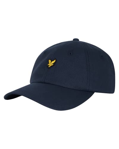 Lyle & Scott Casquette de Baseball, Bleu Marine, Taille Unique Homme