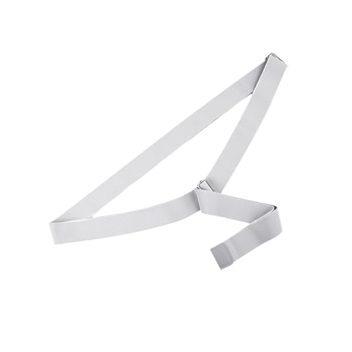 Qianly Yoga Stretching Strap Yoga Belt Resistance Band for Training Fitness Exercise, Gray