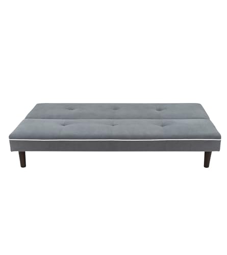 Miniatura 4 de Home Heavenly - Sofá Cama Sol Clic Clac 3 Plazas, Sofá Cama Economico, Moderno, Plegable Color Gris