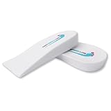 footinsole Height Increase Best Shoes Insoles Lift Kit (2 Pairs) 0.8 Inches Heels Inserts (White)