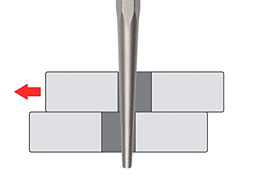 Tekton 3/16 Inch Long Alignment Punch | Made In Usa | 66275 #TOP3