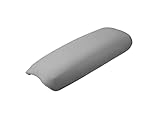  Funda de cuero para reposabrazos de consola central, color gris para Honda Civic 8 (2006-2011) Sedan FFF