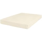 Amazon Basics Ultra-Soft Fitted Sheet - Queen, Ivory, Queen