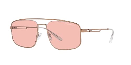 Image of Emporio Armani mens Ea2139 Rectangular Sunglasses