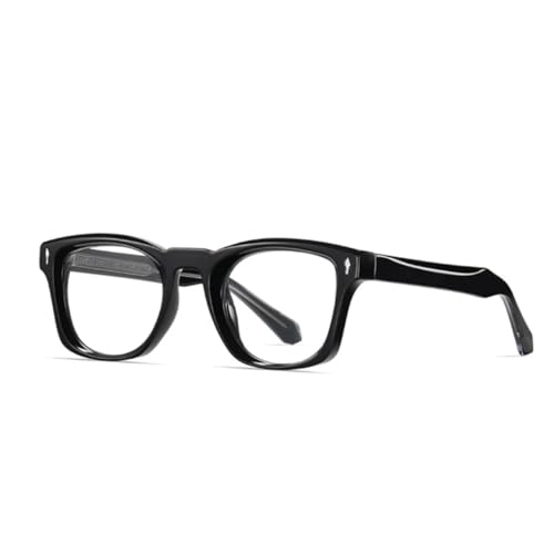 Lunettes de soleil dégradées rétro transparentes avec rivets punk UV400