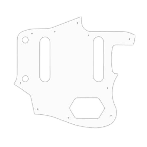 WD Music �s�b�N�K�[�h Fender American Professional Jaguar �A�����J�� �v���t�F�b�V���i�� �W���K�[ (White 1PLY)