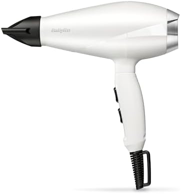 BaByliss Secador de Pelo Speed Pro 2000 W - Secador profesional, ...