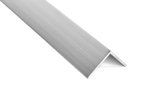 Nielsen 71027 Aluminium L-Profil 1000x25x25 mm