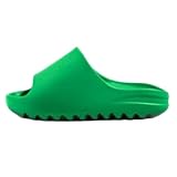 Gyios Baumwollhausschuhe Komfortable Unisex Summer Slides 2026 – Anti-rutsch-dick-Soled Indoor & Outdoor Eva Pantoffeln Für Zuhause, Strand Reisen-hl502grass Green-42