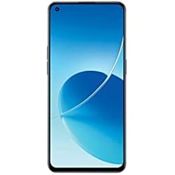 OPPO Reno 6 5G - Teléfono Móvil libre, 8GB+128GB, Cámara 64+8+2+32 MP, Smartphone Android, Batería 4300mAh, Carga Rápida 65W, Dual SIM - Negro