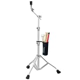 Tama HC73BS Spartan Galgen-Beckenständer mit keepdrum DSC01 Drumstick-Halter