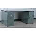Stackbin Corporation Stackbin Workbench, Pedestal Workbench, PLAS. Laminate w/T Molding, 60"W X 36"D, BL