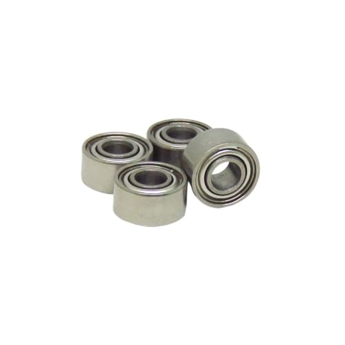 Rodamiento SMR63ZZ inoxidable 3x6x2,5 mm con doble blindaje metálico