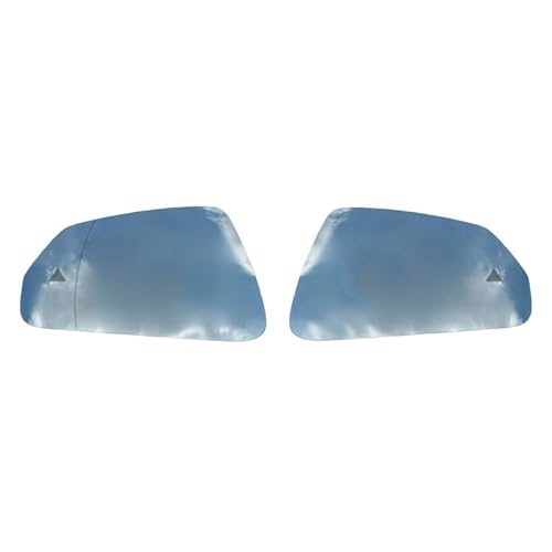 Glace de rétroviseur BMW X1 U11 premium chauffante avec avertisseur d'angle mort