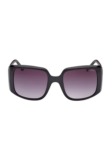 GUESS GU00097 shiny black monture optique idéale du bureau aux sorties urbaines